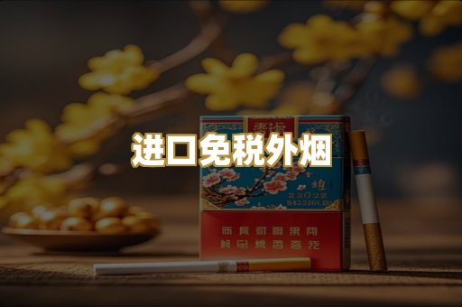 进口免税外烟